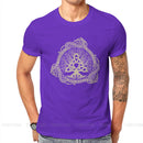 the CELTIC KNOT - Classic Vikings Printed Men T-Shirt