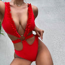 the CALIENTE - Women Two Piece Swimwear