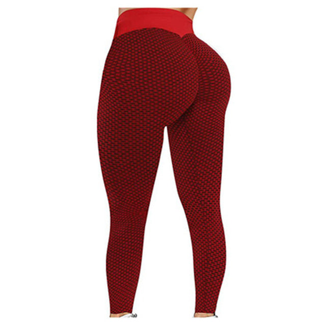 the GRIDLOCK - Grid Tights Yoga Pants Women Seamless