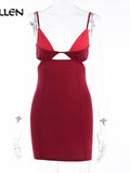 the JENNA Dress - Cut Out Mini Dress For Women