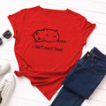 the ANTI-ADULT - Women Cotton Graphic T-Shirt