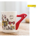 the FASHIONISTA - Shaped Entertaining Cups