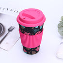 the DESIGNER MUG - 400ml Reusable Bamboo Fiber Coffee Cups