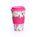 the DESIGNER MUG - 400ml Reusable Bamboo Fiber Coffee Cups