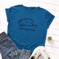 the ANTI-ADULT - Women Cotton Graphic T-Shirt