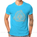 the CELTIC KNOT - Classic Vikings Printed Men T-Shirt