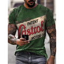 the PATRIOT - USA Flag Eagle Custom T-Shirt