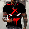 the CLASSIC - Men Trendy 3D Letter T-Shirt