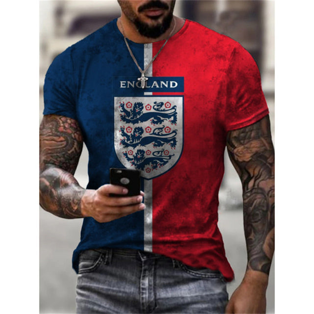 the CLASSIC - Men Trendy 3D Letter T-Shirt