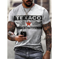 the CLASSIC - Men Trendy 3D Letter T-Shirt