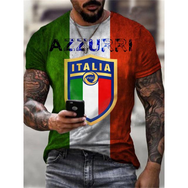 the CLASSIC - Men Trendy 3D Letter T-Shirt