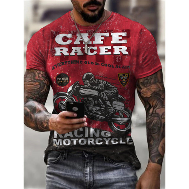 the CLASSIC - Men Trendy 3D Letter T-Shirt