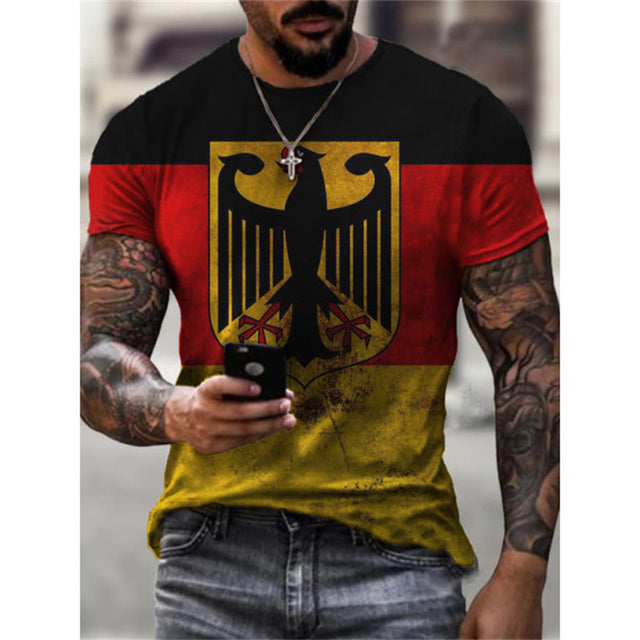 the CLASSIC - Men Trendy 3D Letter T-Shirt