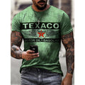 the CLASSIC - Men Trendy 3D Letter T-Shirt