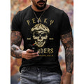 the CLASSIC - Men Trendy 3D Letter T-Shirt