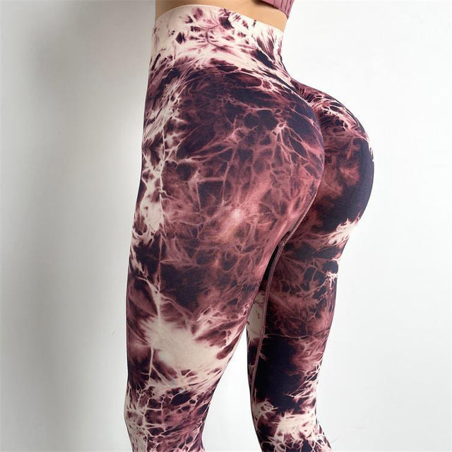 the SCRUNCH BUTT - High Waist Gym Legging