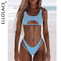 the EPITOME - Sexy Bikini Hollow Out Swimsuit