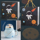 the ASTRONAUT - Cute Astronaut Planet Ceramic Cup