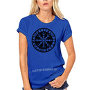 the SYMBOLOGY - Norway Symbol Norse Print T-Shirts