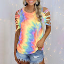 the GROOVY - Women Tie Dye T-Shirt