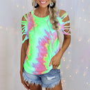 the GROOVY - Women Tie Dye T-Shirt