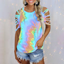 the GROOVY - Women Tie Dye T-Shirt