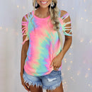 the GROOVY - Women Tie Dye T-Shirt