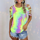 the GROOVY - Women Tie Dye T-Shirt