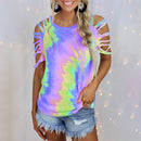 the GROOVY - Women Tie Dye T-Shirt
