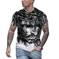 the LORD - Jesus Christ 3D Print Round Neck T-Shirt