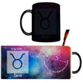 the MAGIC STAR SIGNS - 12 Constellation Stars Mugs Magic Color Changing Home Coffee Tea Cups