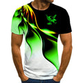 the EAGLE ANTHEM - Fashion Men 3D T-Shirt