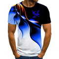 the EAGLE ANTHEM - Fashion Men 3D T-Shirt