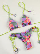 the PUCKER - Women Bikini Set Swimwear Swimsuit