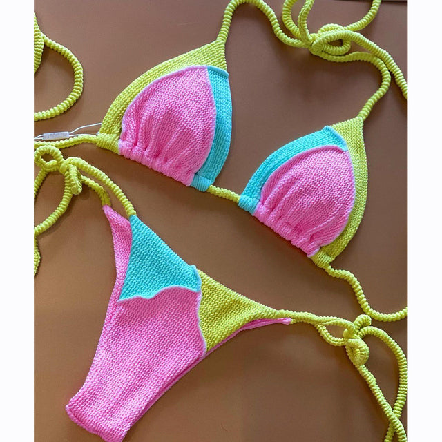 the NEAPOLITAN - Micro Bikini Sexy Women Swimsuit