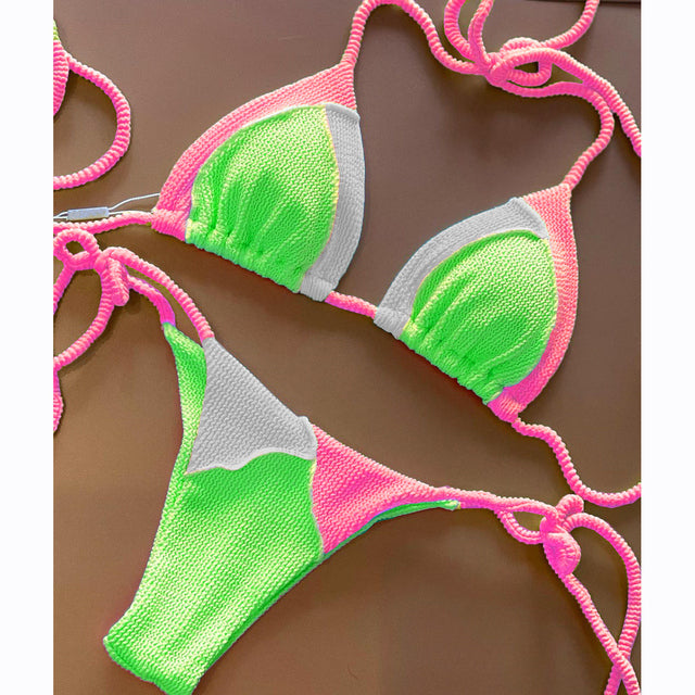 the NEAPOLITAN - Micro Bikini Sexy Women Swimsuit