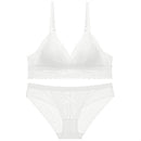 the MY DARLING - Women Satin Triangle Cup Lingerie Set