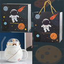 the ASTRONAUT - Cute Astronaut Planet Ceramic Cup