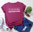 the ELEMENTS - Sarcasm Primary Elements Women T-Shirt