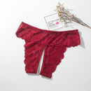 the INVITATION - 6 Colors Plus Size Open Crotch Panties For Sex