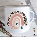 the RAINBOW MAMA - Print Enamel Mug