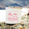 the SUMMER LOVIN' - Hello Summer Printed Enamel Creative Coffee/Tea Mug