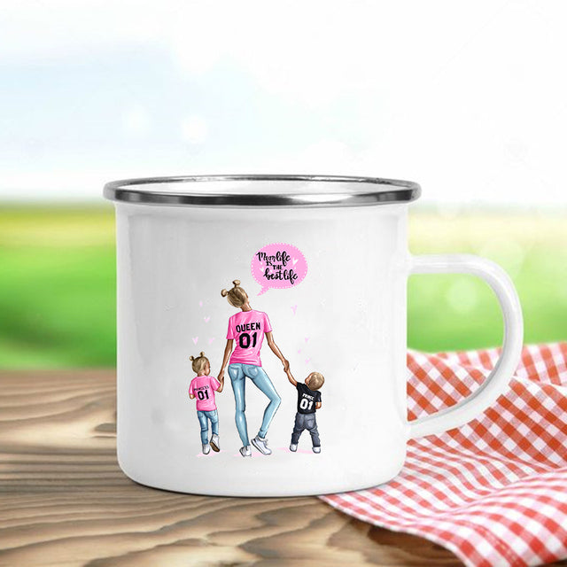 the SUPER MOM - Print Mugs Creative Coffee/Tea Cup