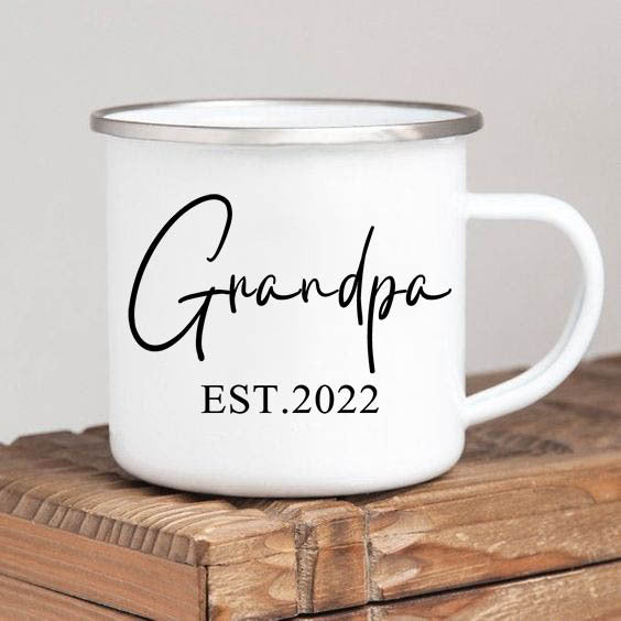 the BEST GRANDPARENTS - Print Coffee Mugs