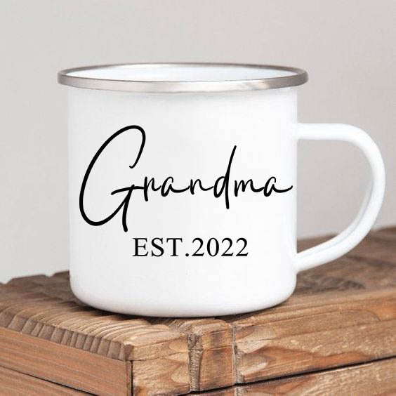 the BEST GRANDPARENTS - Print Coffee Mugs