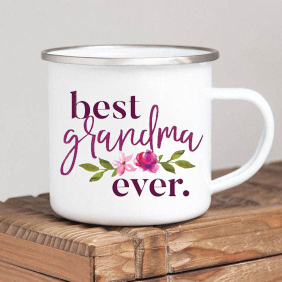 the BEST GRANDPARENTS - Print Coffee Mugs