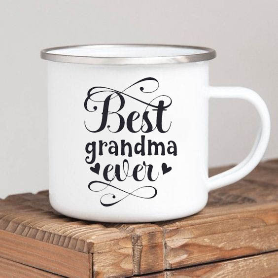 the BEST GRANDPARENTS - Print Coffee Mugs