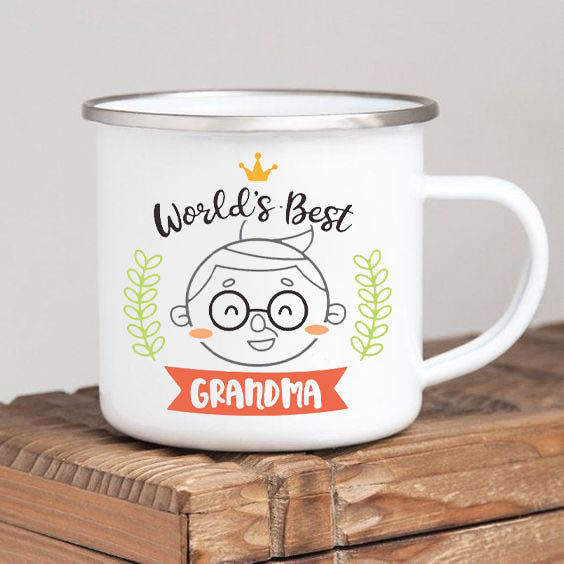 the BEST GRANDPARENTS - Print Coffee Mugs