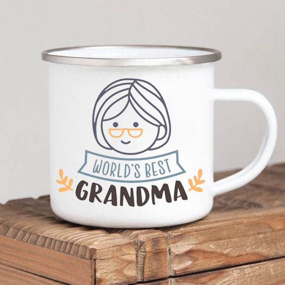 the BEST GRANDPARENTS - Print Coffee Mugs