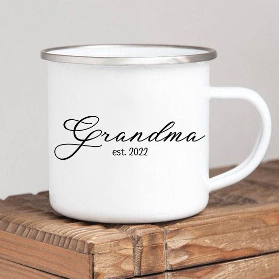 the BEST GRANDPARENTS - Print Coffee Mugs